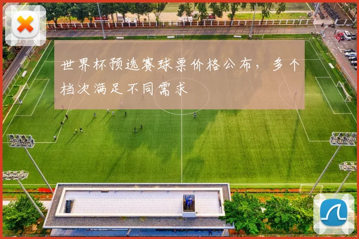 世界杯预选赛球票价格公布，多个档次满足不同需求