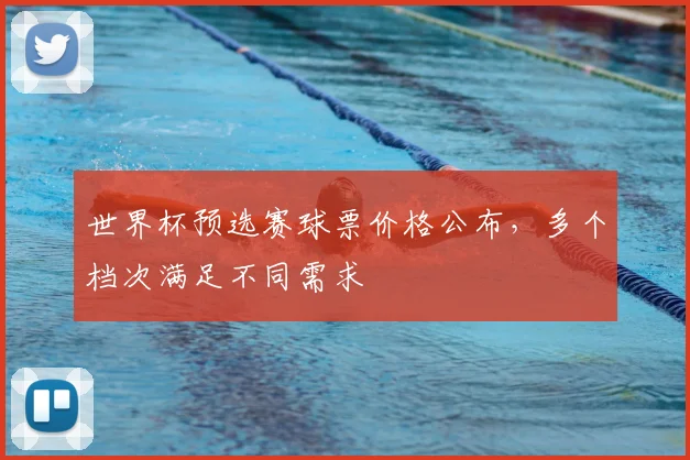 世界杯预选赛球票价格公布，多个档次满足不同需求
